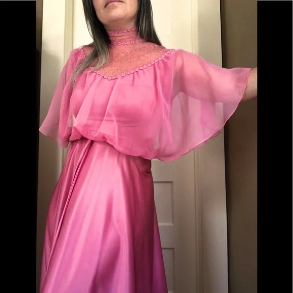 Vintage | Dresses | Vintage 7s Dress Fit For Wedding Guestparty | Poshmark